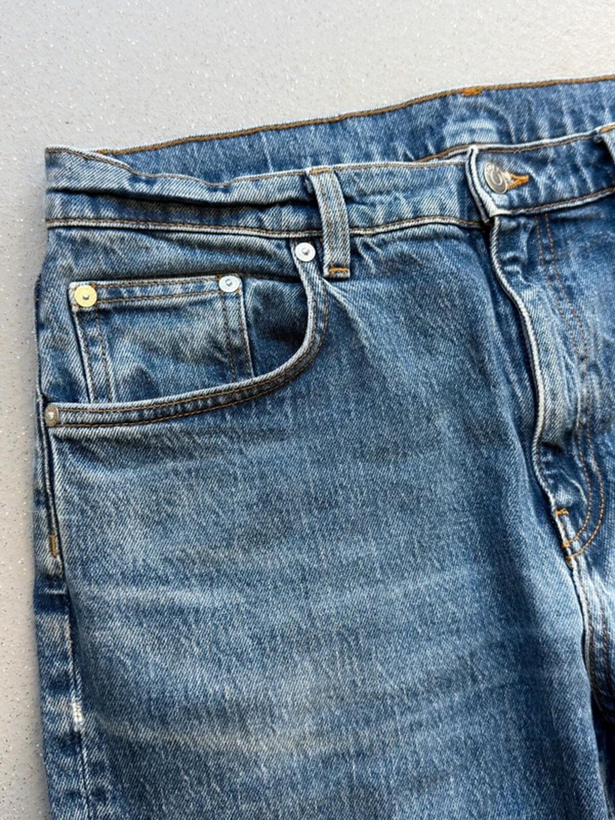 Arket Slim Straight Jeans 33”