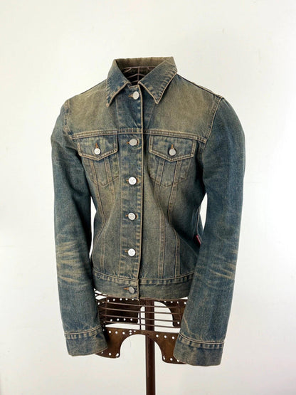 Killah Babe Denim Jacket Small Y2K