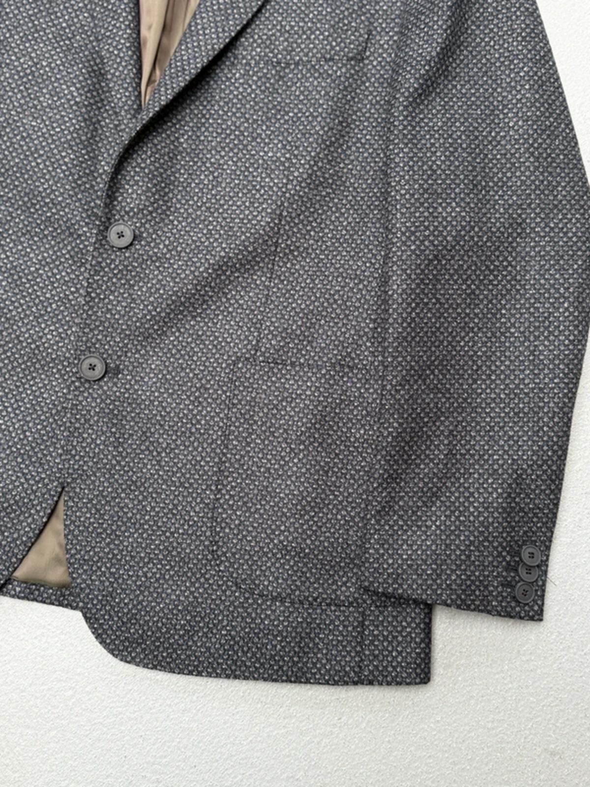 Richard James Mayfair Wool Cashmere Suit Jacket 42s