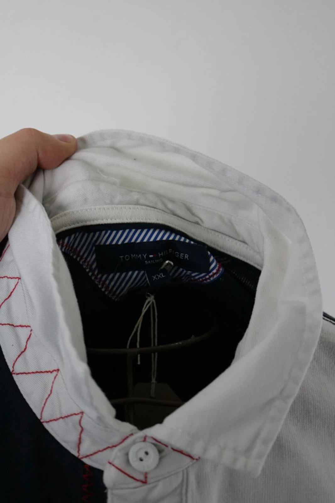 Tommy Hilfiger Sailing Rugby Shirt XXL Vintage 90s