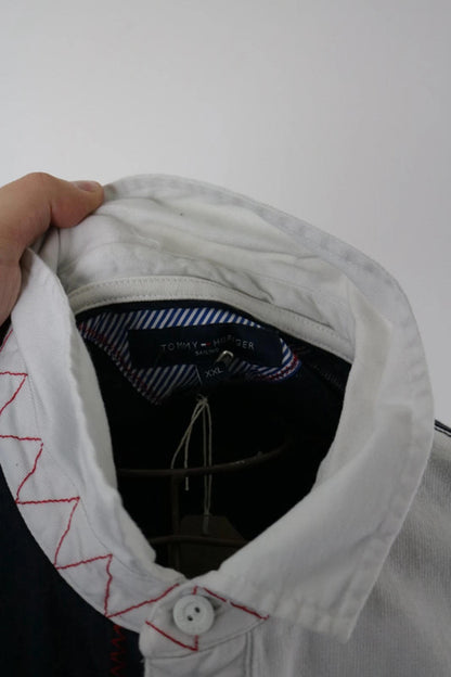 Tommy Hilfiger Sailing Rugby Shirt XXL Vintage 90s