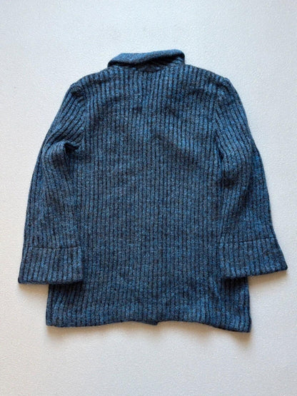 Pierre Cardin Mohair Wool 80s Vintage Cardigan 16