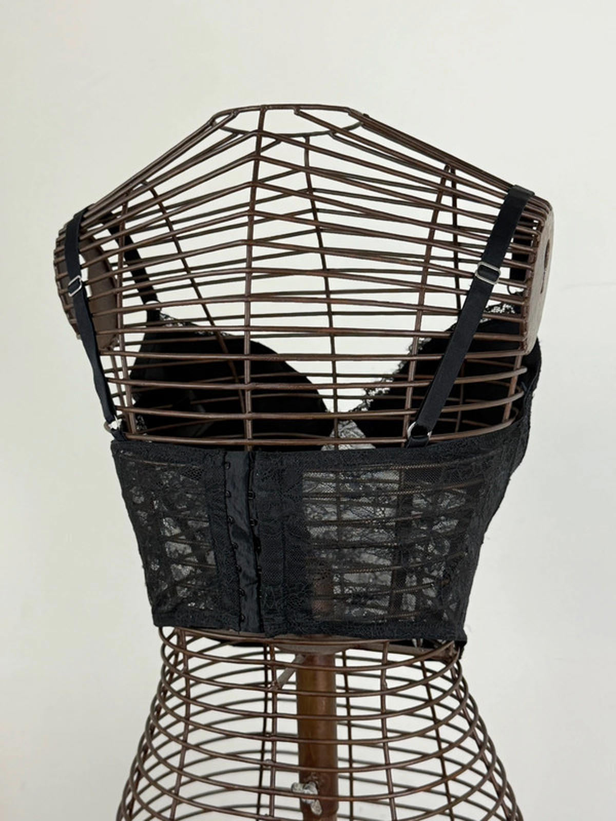 Cropped Lace Cami Lingerie Top 38C