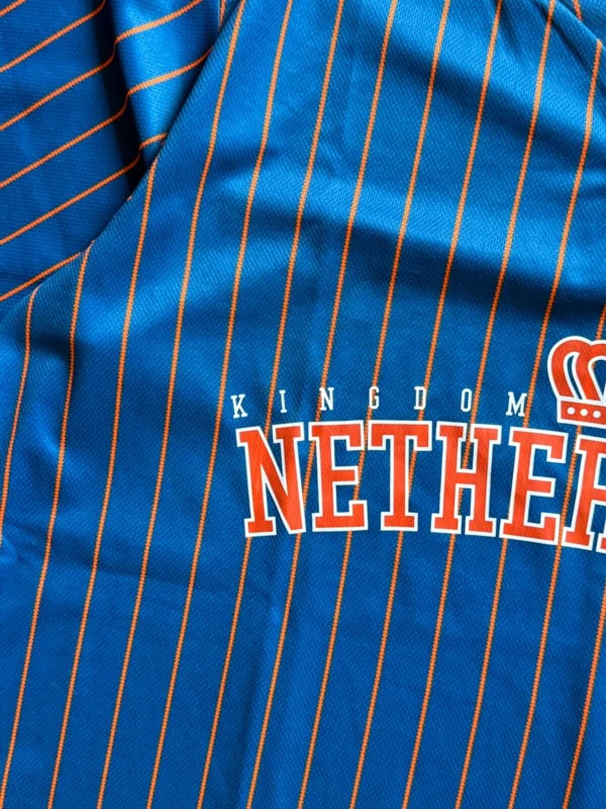 Netherlands Sports Shirt 2XL