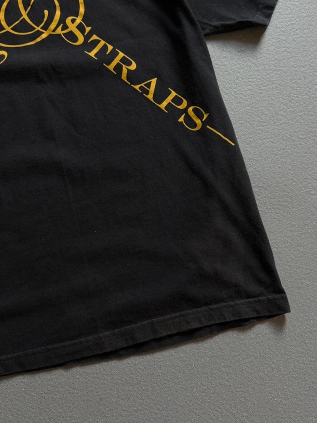 Famous Straps & Straps Vintage OG T Shirt Large