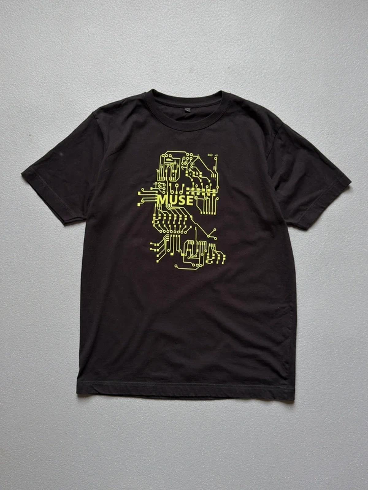 Muse 2008 Band T Shirt Large
