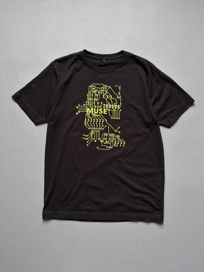Muse 2008 Band T Shirt Large
