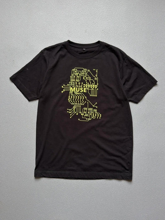 Muse 2008 Band T Shirt Large