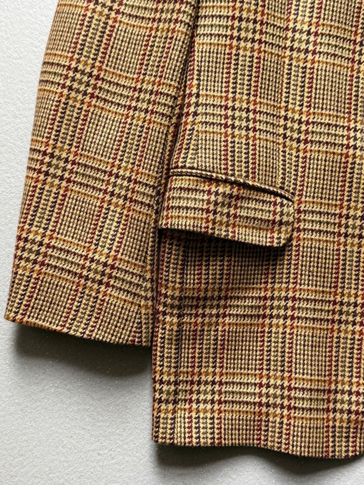 Cashmere Vintage Tweed Jacket 46” Made in England