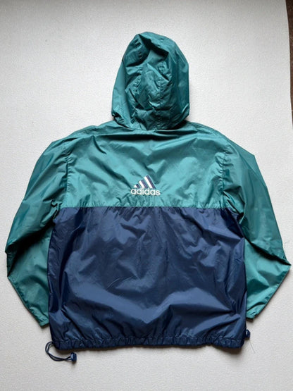 Adidas 90s Vintage Smock Rain Jacket XL
