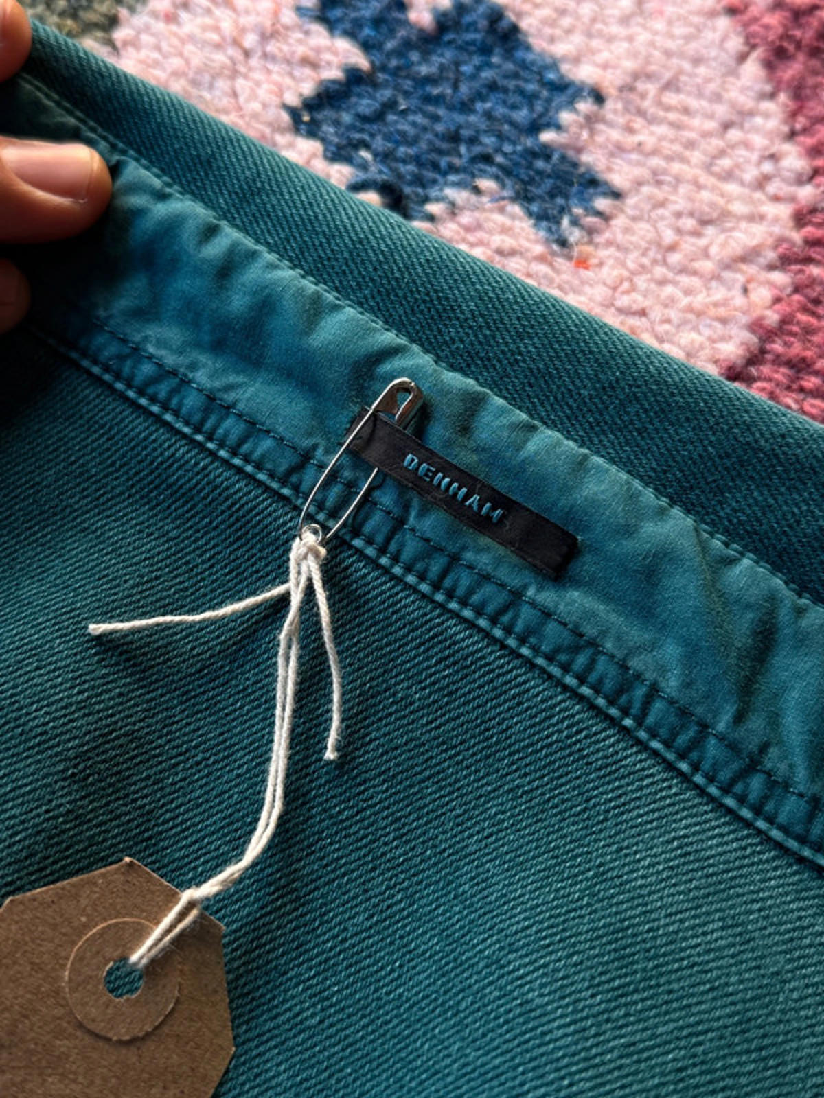 Denham Denim Work Overshirt XL