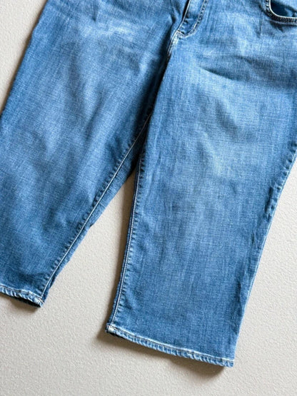 Lee Riders Y2K Capri Shorts Size 18