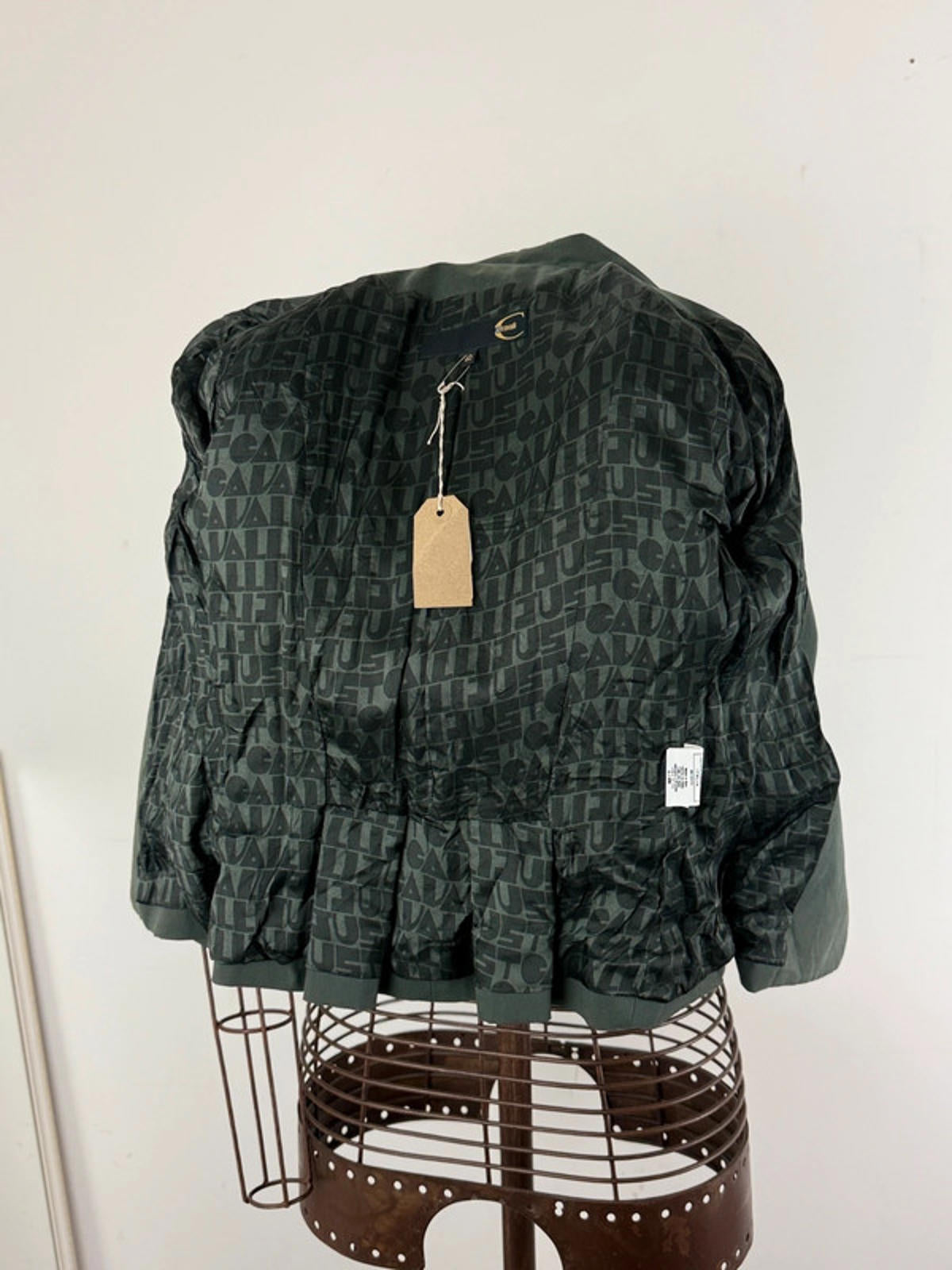 Cavalli Blazer Dark Green Size 6
