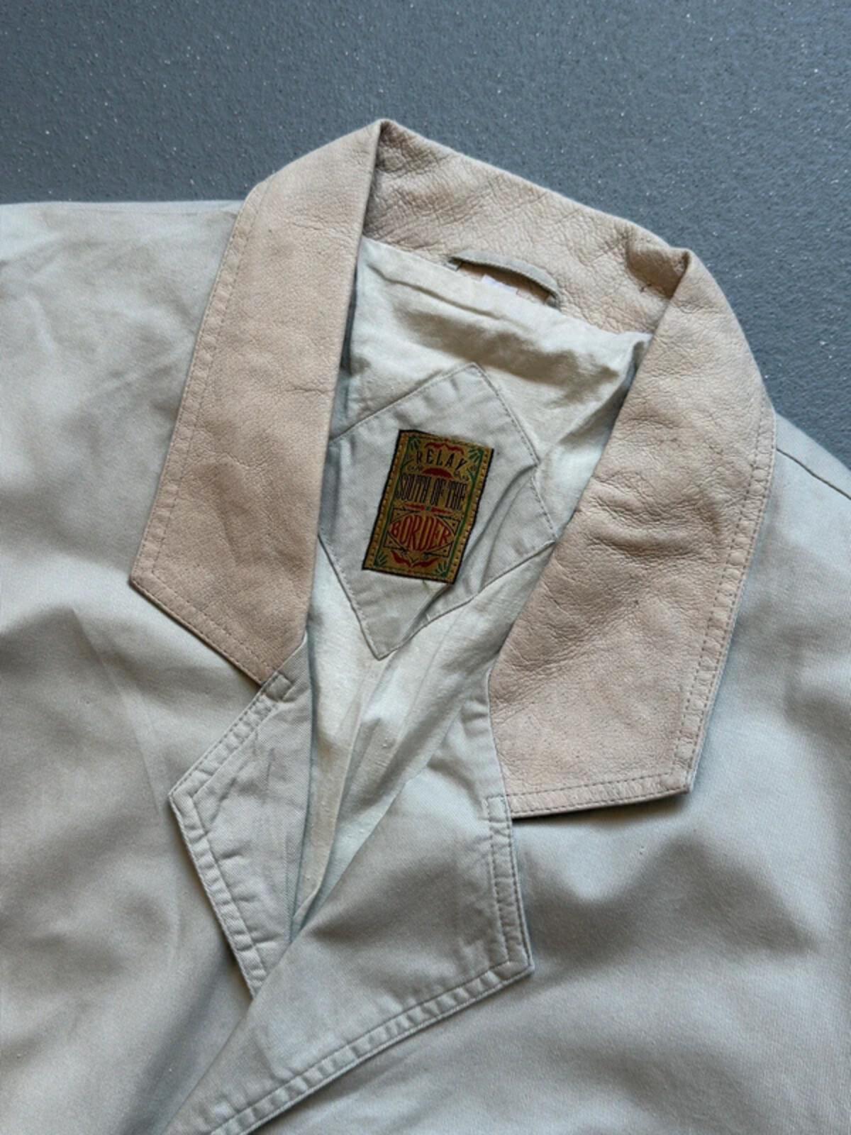 Vintage Chore Utility Jacket 80s XL