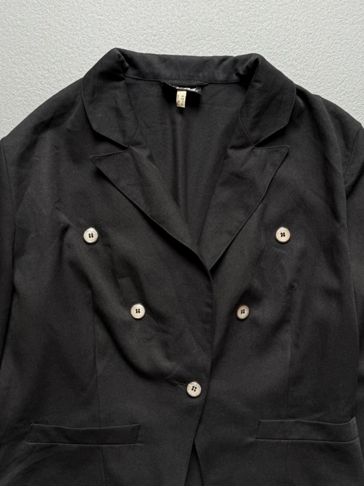 80s Vintage Archive Style Asymmetrical Blazer Size 18