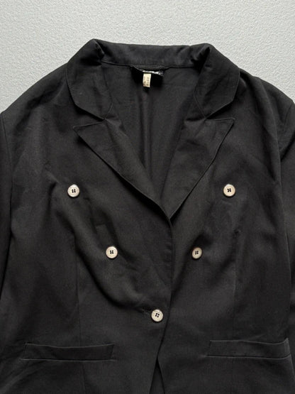 80s Vintage Archive Style Asymmetrical Blazer Size 18