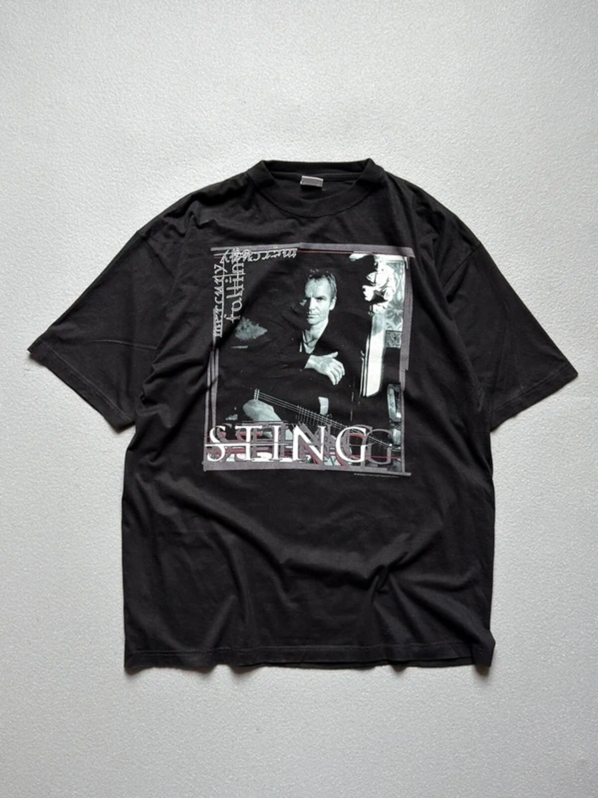 Sting 1996 Band Music Tour T Shirt XL