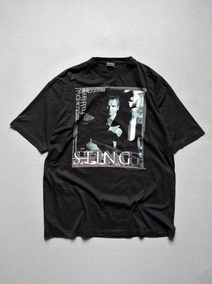 Sting 1996 Band Music Tour T Shirt XL