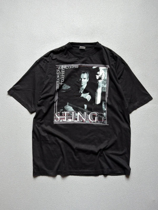 Sting 1996 Band Music Tour T Shirt XL
