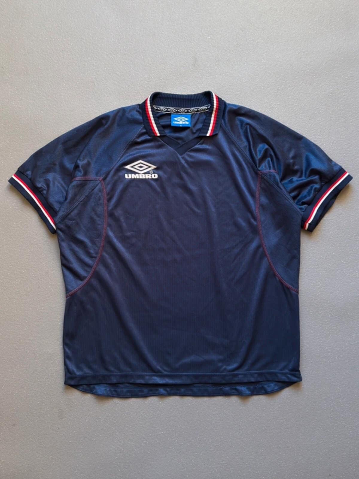 Vintage Umbro Template Football Shirt Ajax XL