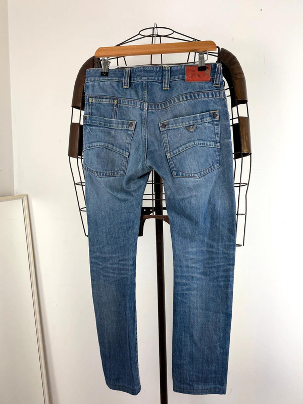 Armani Slim Jeans 30” 2000s