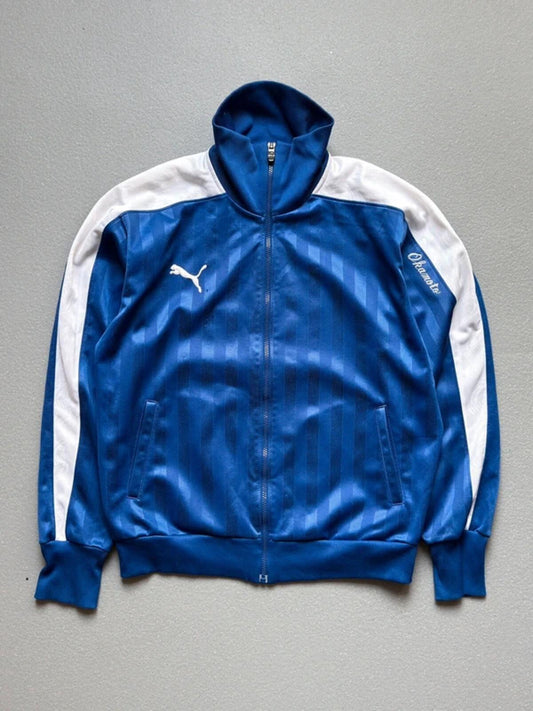 Puma 2000s Made in Japan Seijo Football Track Jacket Large