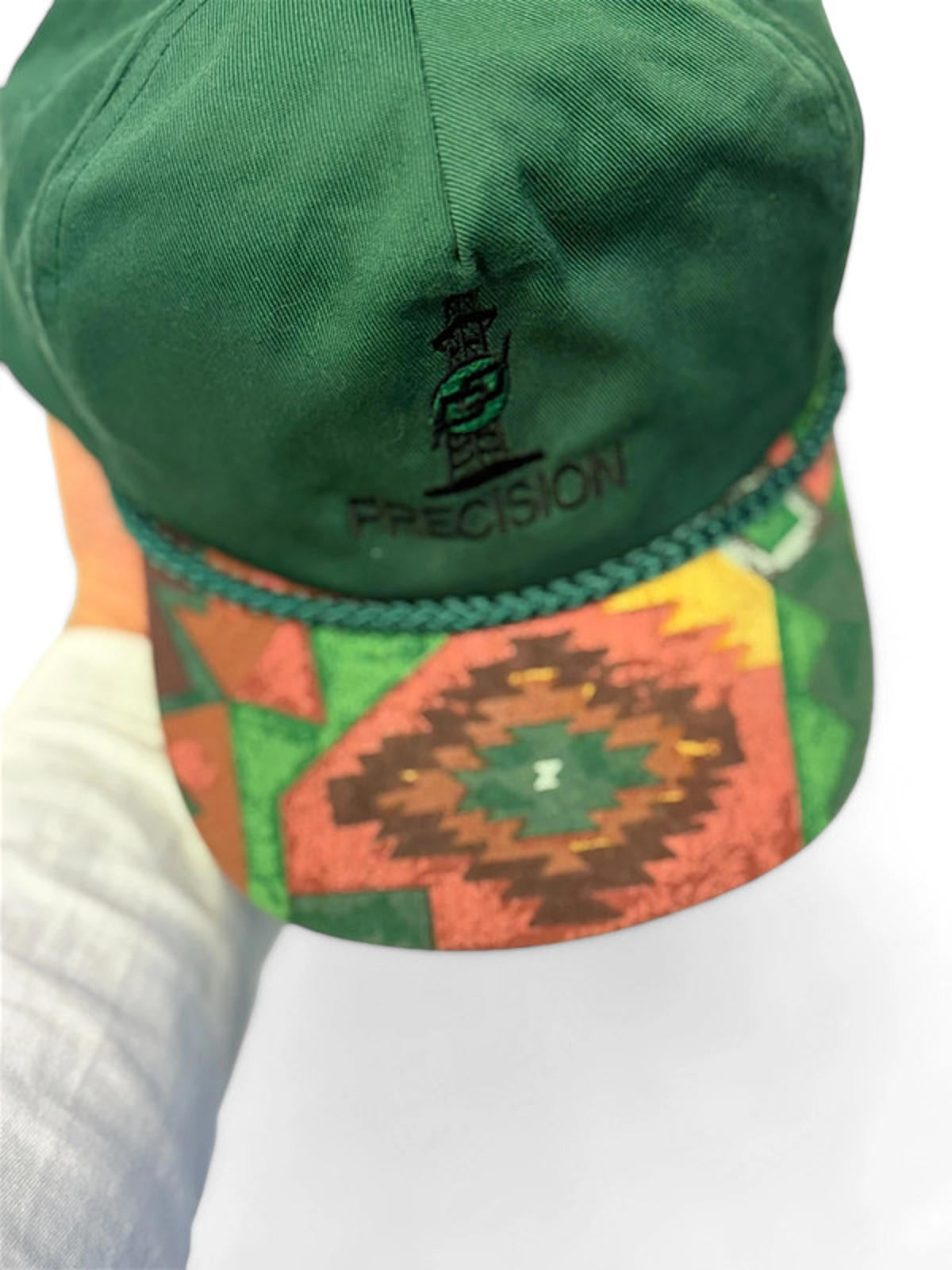Vintage Aztec Trucker Cap 90s