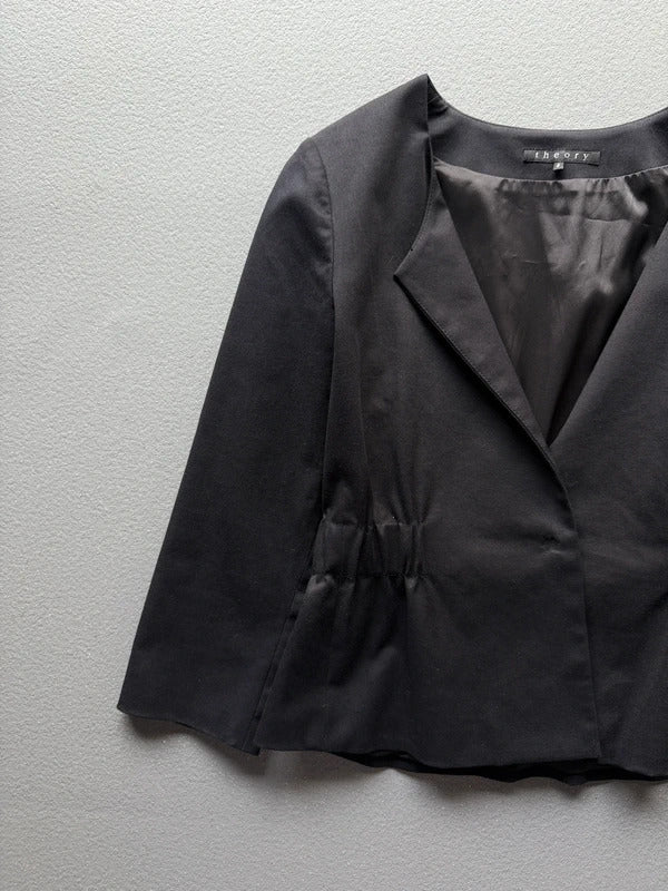 Theory Tailored Black Jacket – Made in USA – Women’s UK 10