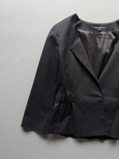 Theory Tailored Black Jacket – Made in USA – Women’s UK 10
