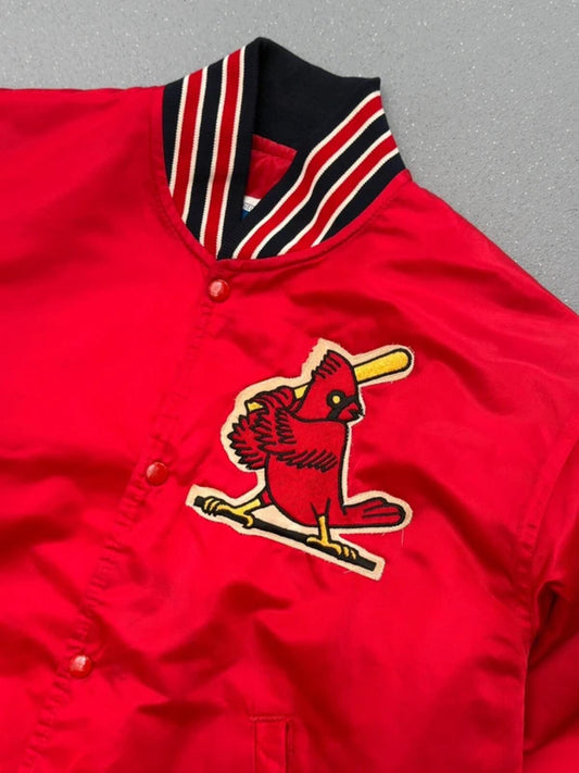 Vintage St Louis Cardinals Starter Jacket Large
