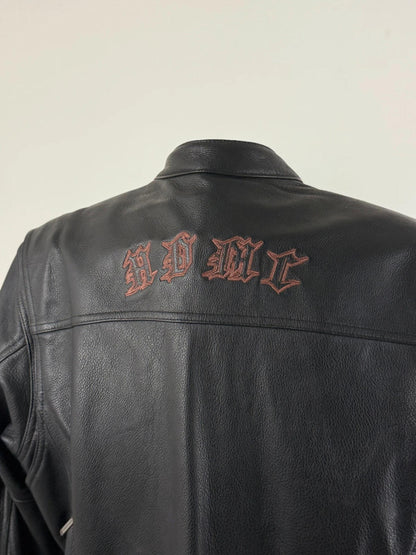 Harley Davidson Leather Biker Jacket XXL