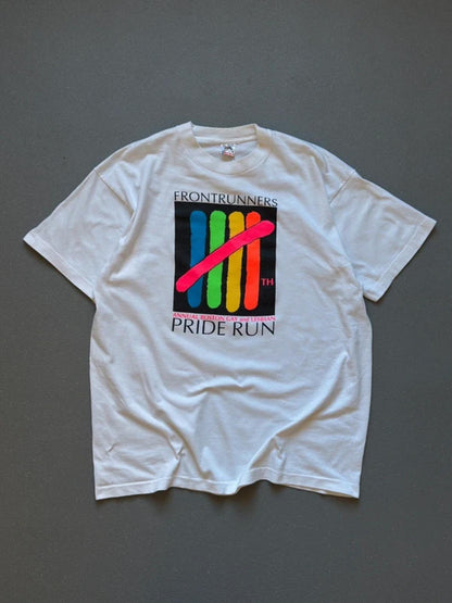 Vintage Single Stitch Gay Pride 90s T Shirt XL