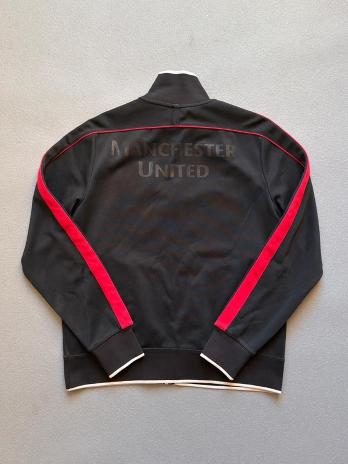 Manchester United Y2K Football Training Jacket XXL