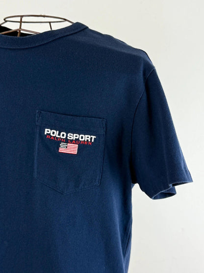 Polo Sport Ralph Lauren T Shirt Medium Pocket Logo