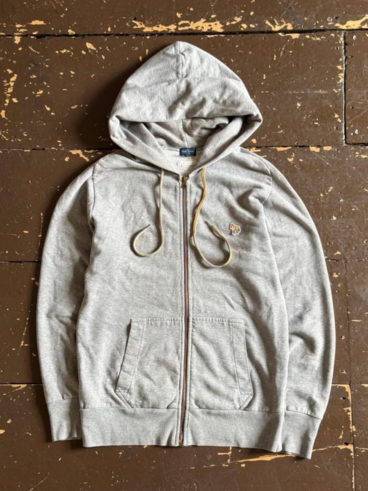 Paul Smith Zebra Hoodie Medium Rainbow Stripe Lace