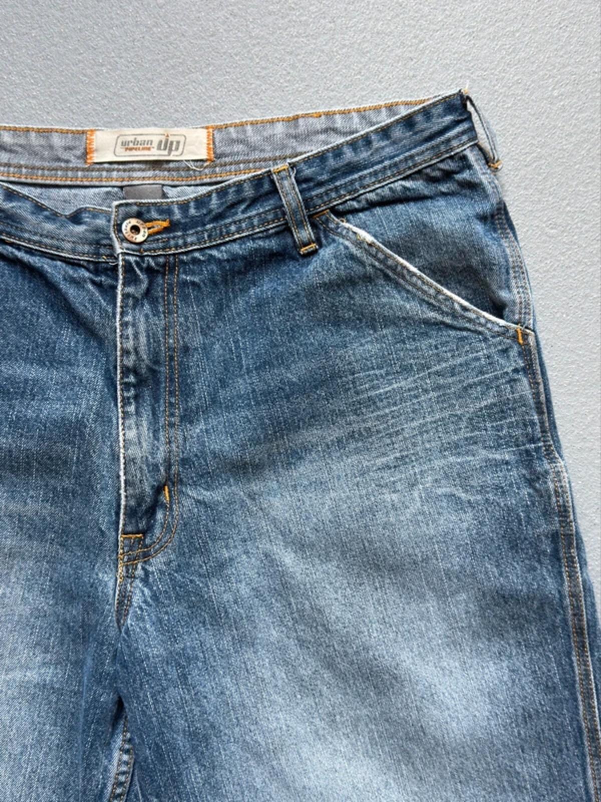 Baggy Y2K Carpenter Jorts 34”