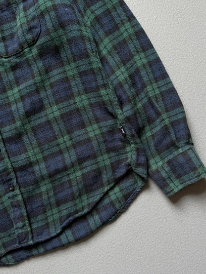 Aeropostale Y2K Flannel Shirt Hoodie Medium