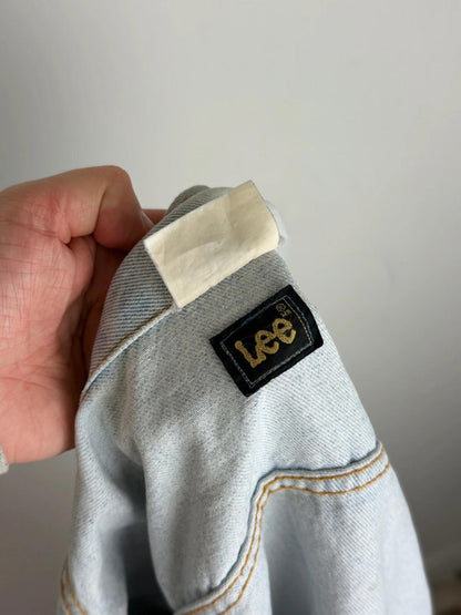 Lee 80s Stonewash Denim Rider Jacket Medium