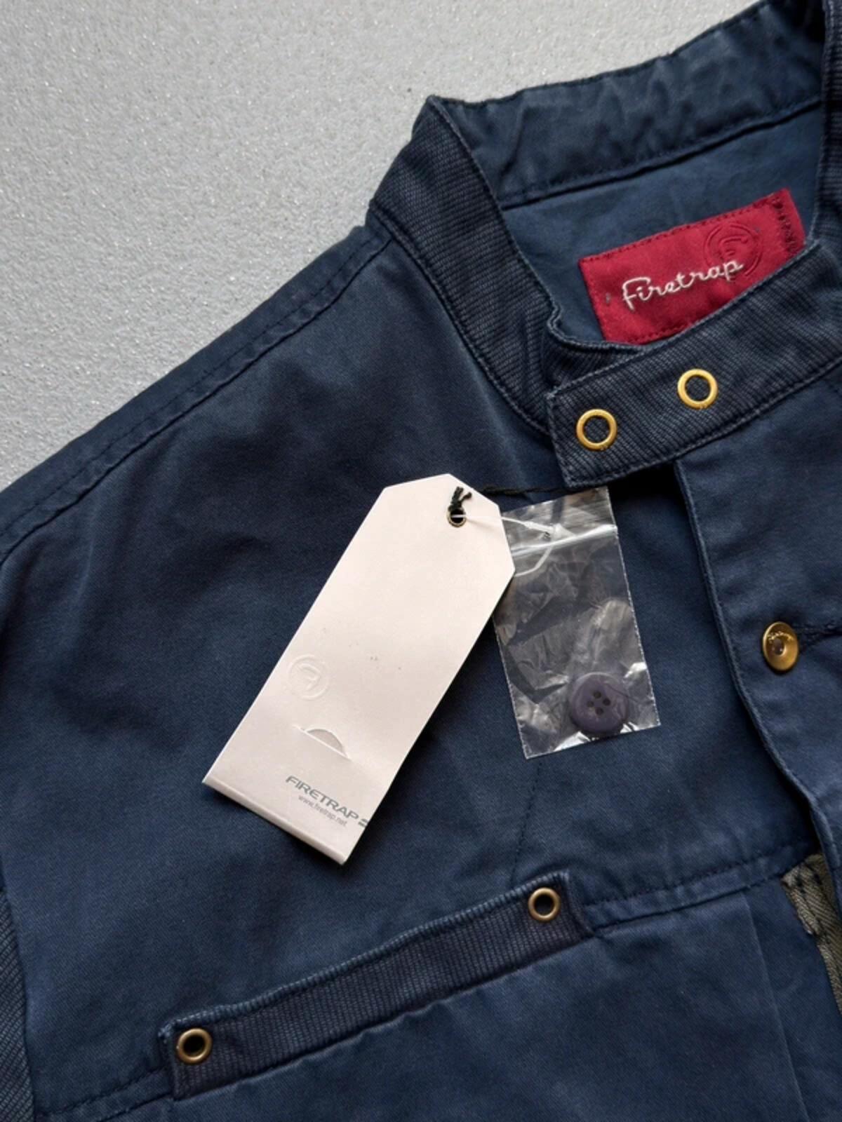 Firetrap 2000s Utility Bomber Jacket Large Deadstock