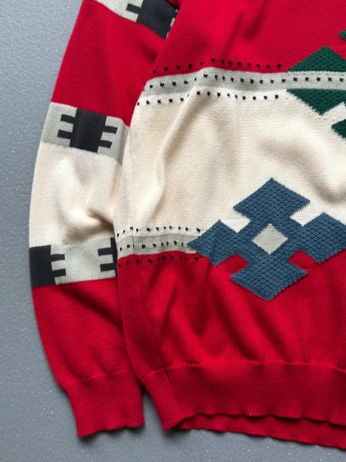 Hugo Boss Vintage Cotton Knit Jumper XXL