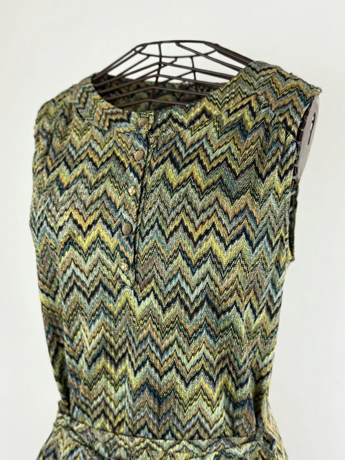 Chelsea Girl Vintage Dress 60s 70s Size 12