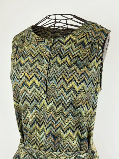 Chelsea Girl Vintage Dress 60s 70s Size 12