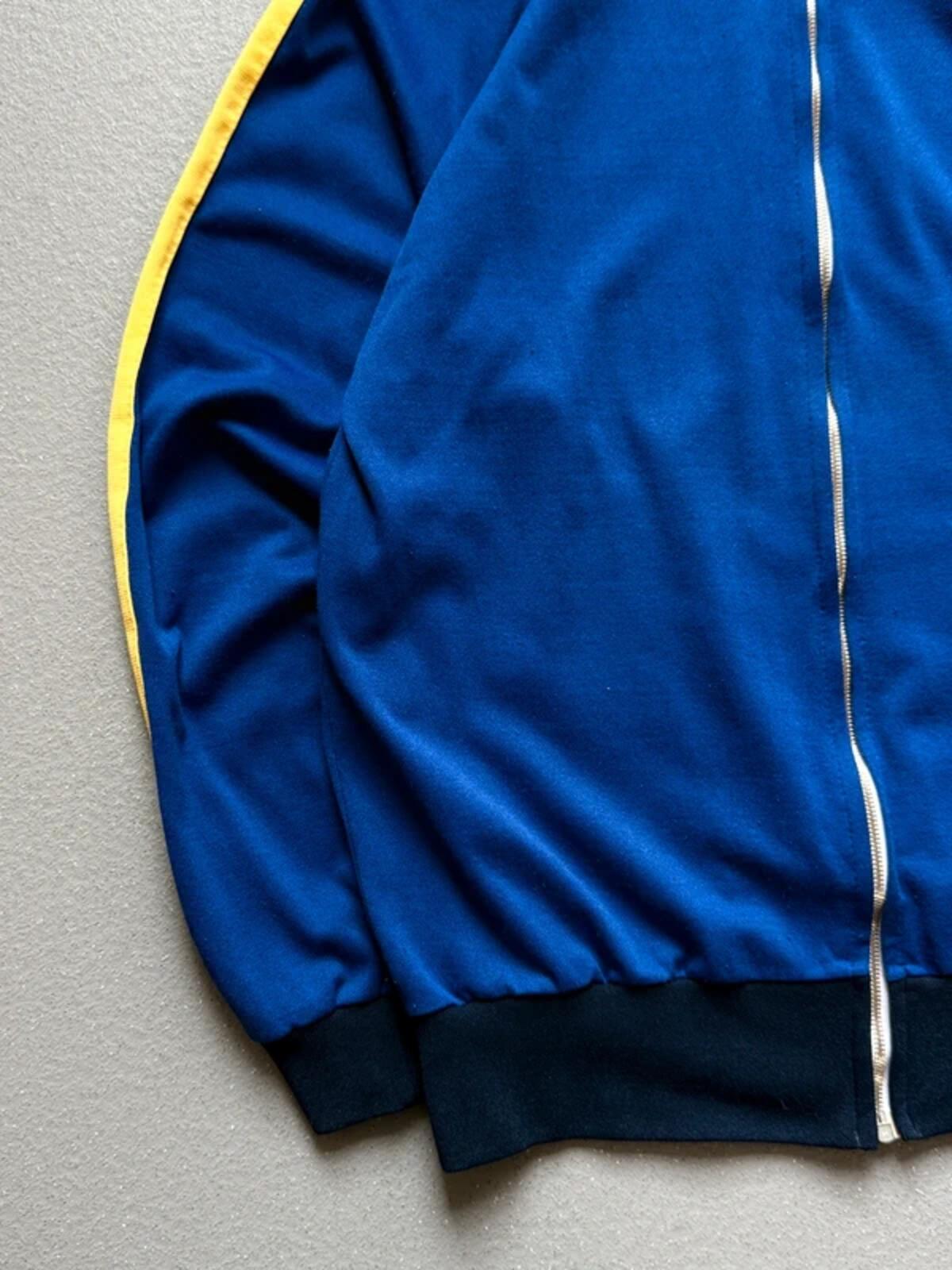 70s Vintage Sport Track Jacket Medium