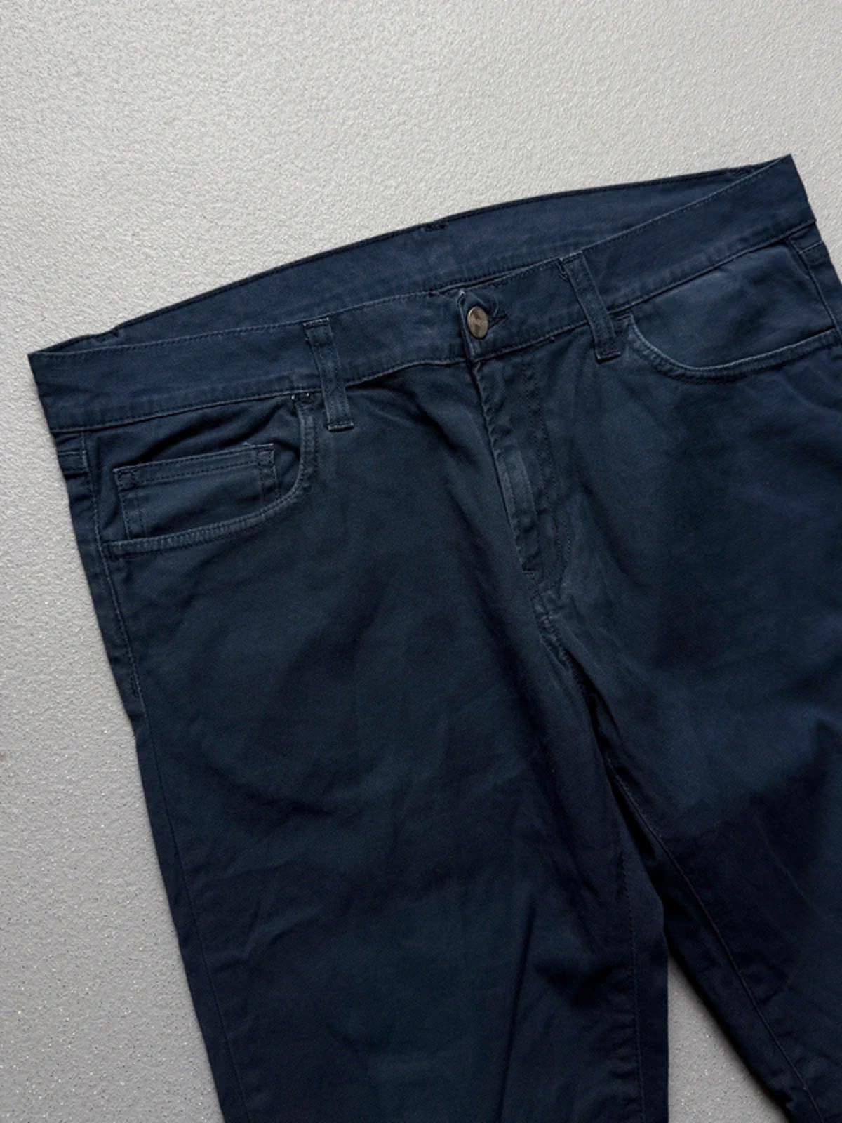 Carhartt Navy Work Pants 33”