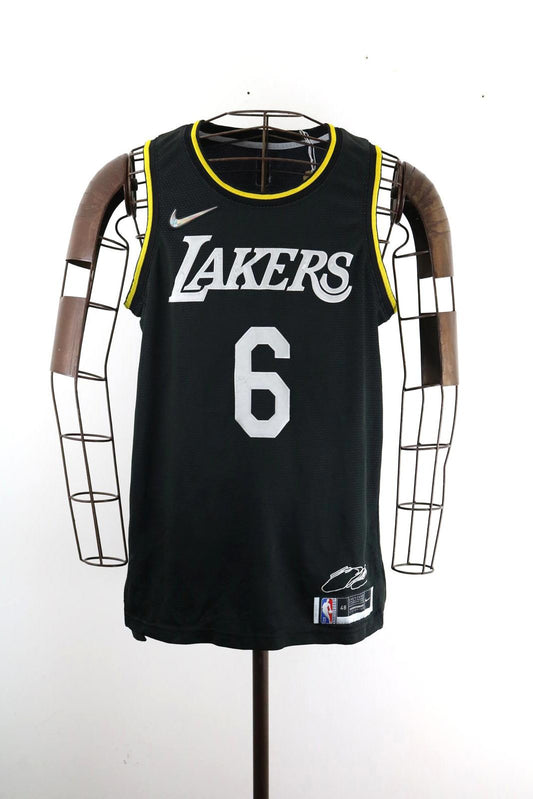 Lebron James LA Lakers MVP Swingman Jersey Size 48