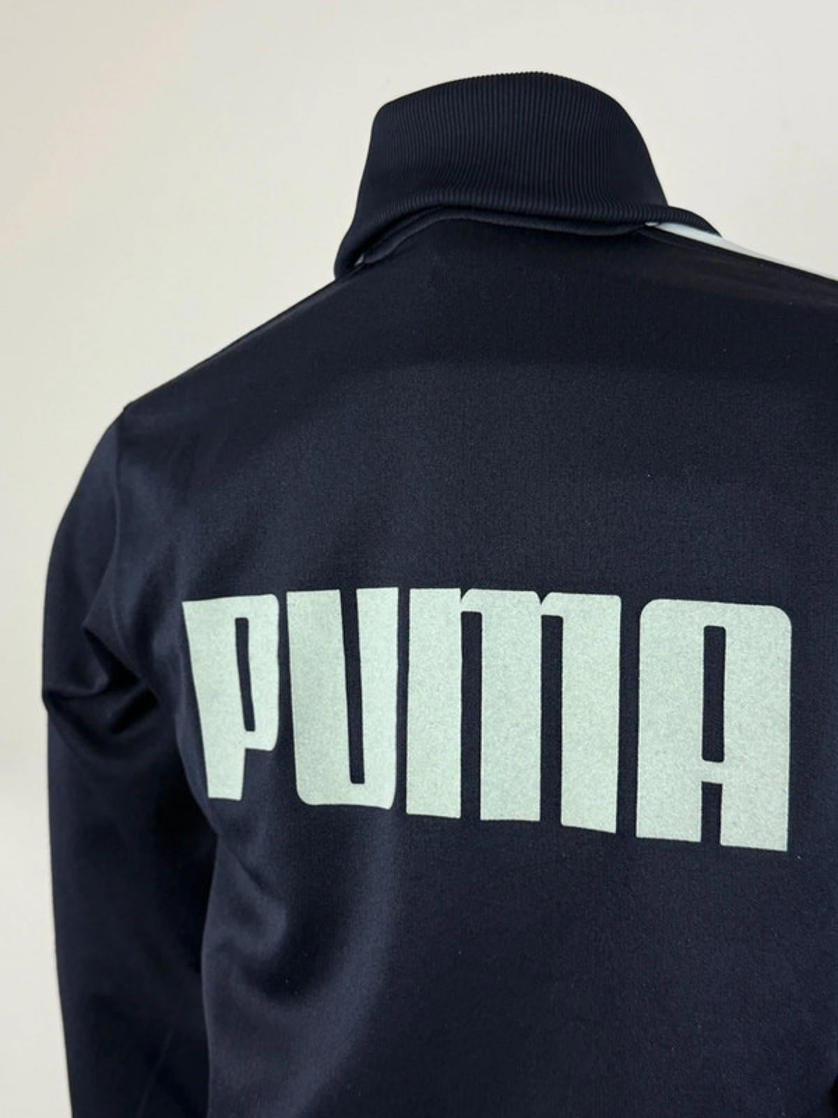 Puma 80s 1/4 Zip Track Sweater Small
