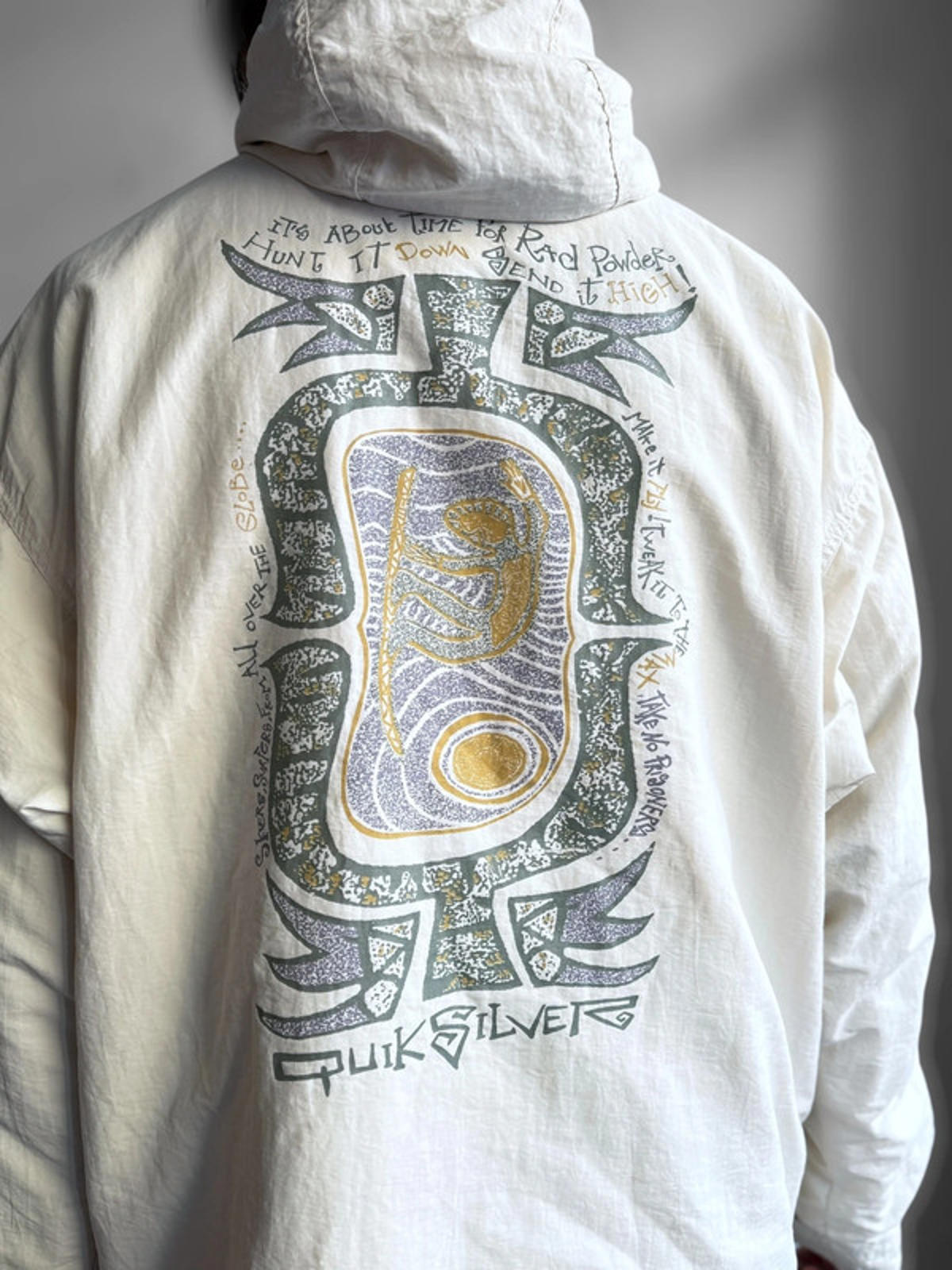 90s Quiksilver Winter Ski Jacket Large