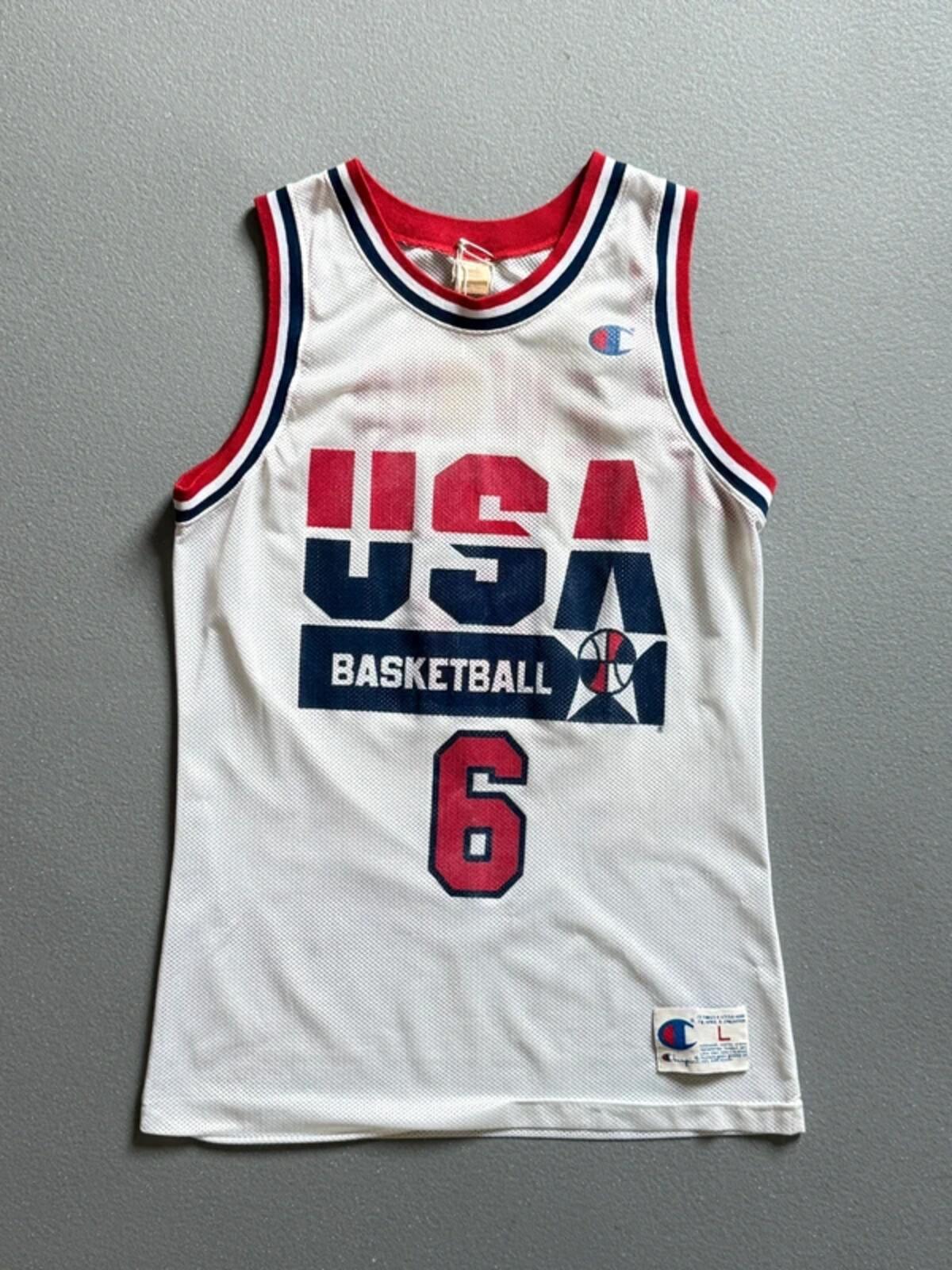 USA Basketball 1992 Vintage Champion Jersey