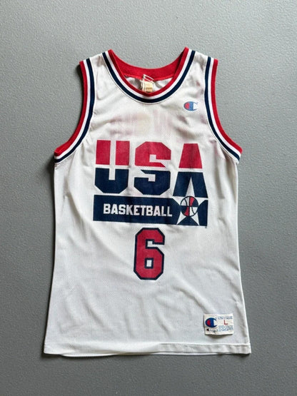 USA Basketball 1992 Vintage Champion Jersey