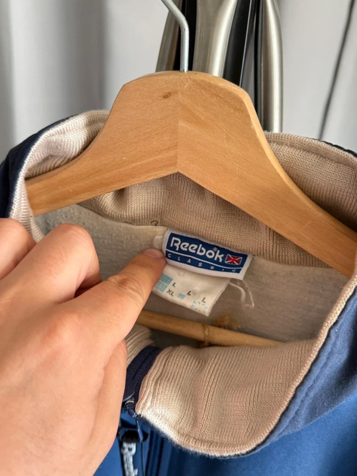 Reebok Classic 90s Zip Jacket Large / XL
